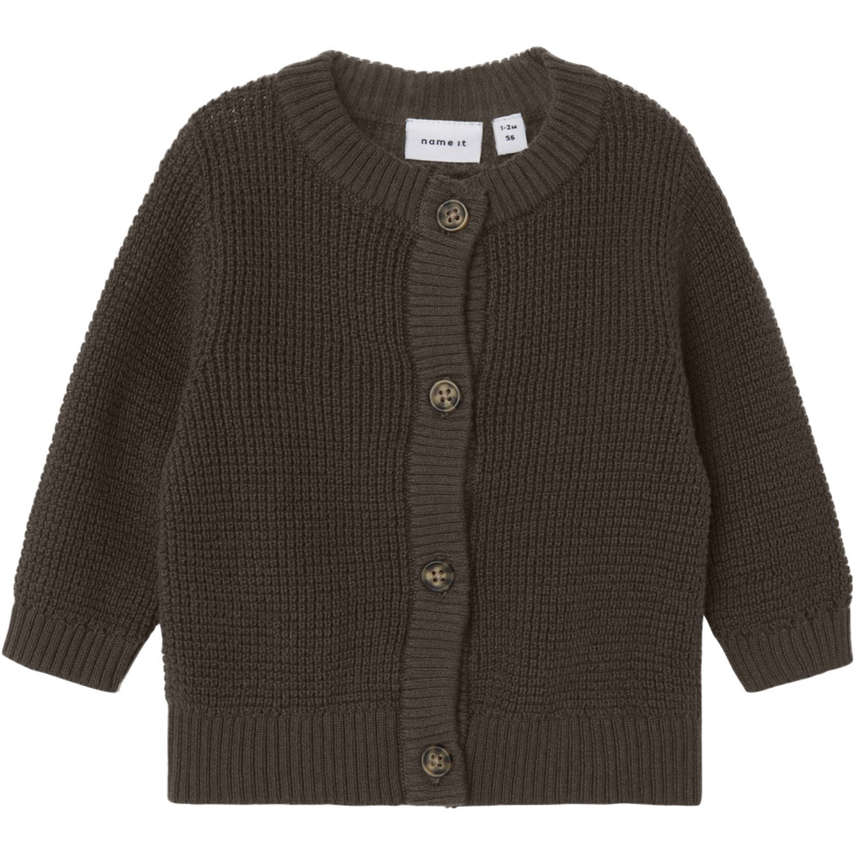 Name It Delicioso Nbnbubba Ls Knit Card Noos