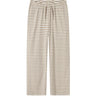 Name It Mocha Meringue W. Bright White Nkfsuraja Straight Pants Noos