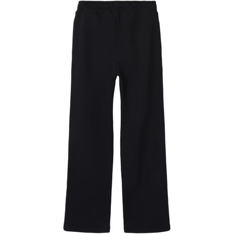 Name It Black Nkfmille Straight Sweat Pants Unb Noos