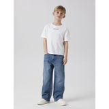 Name It Medium Blue Denim Nkmben Skater Jeans 1990-Ld Noos