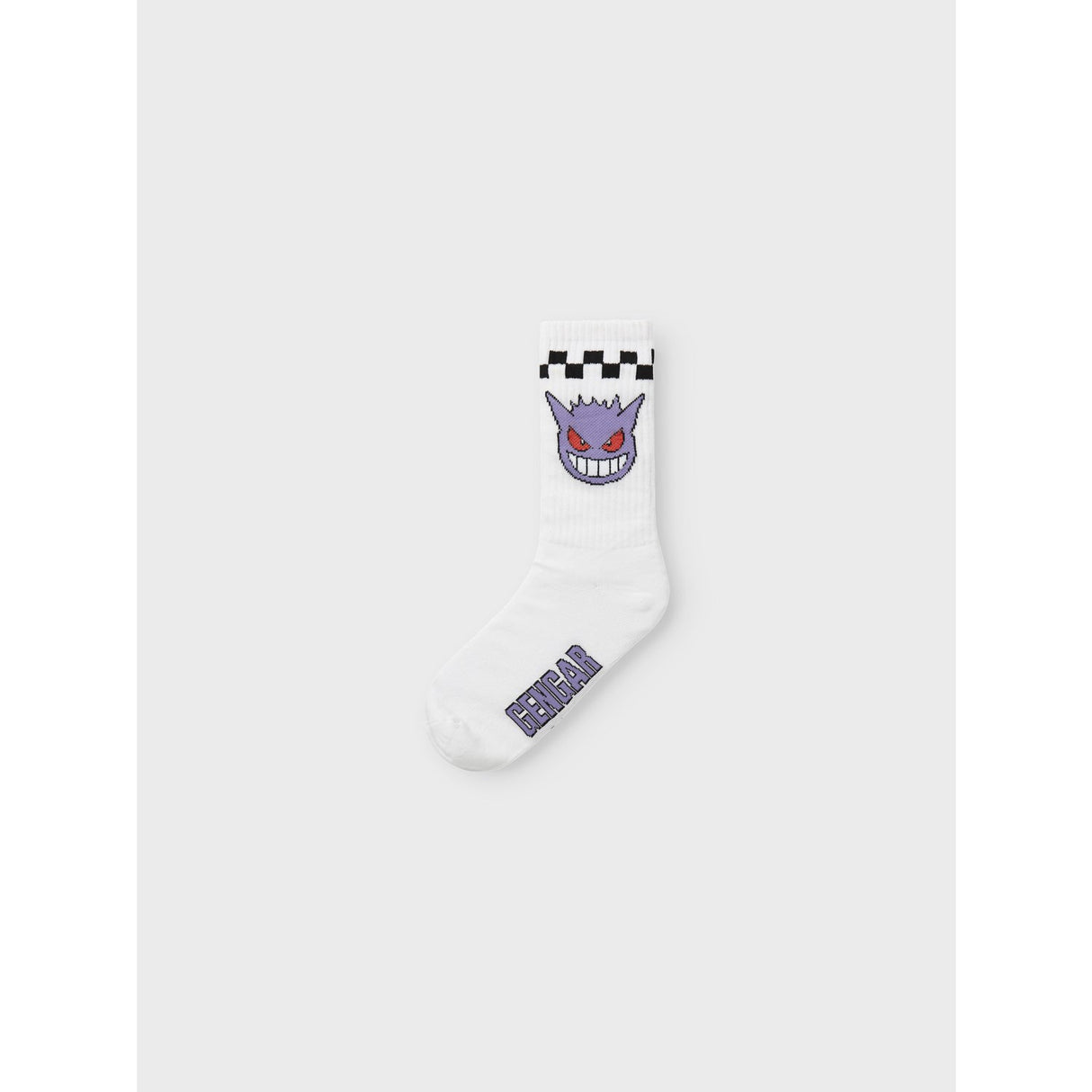 Name It Bright White Nkmjanaka Pokemon 3P Tennis Socks Sky