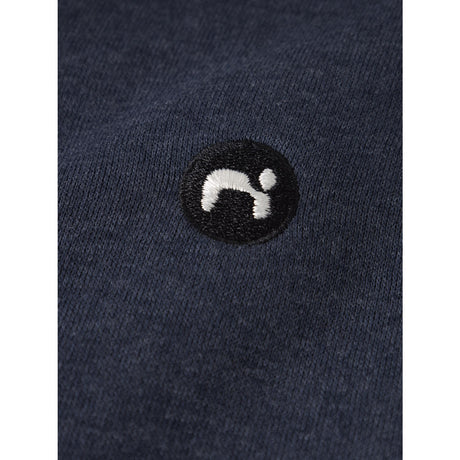 Name It Dark Sapphire Nkmvimo Ls Sweat Card Bru Noos