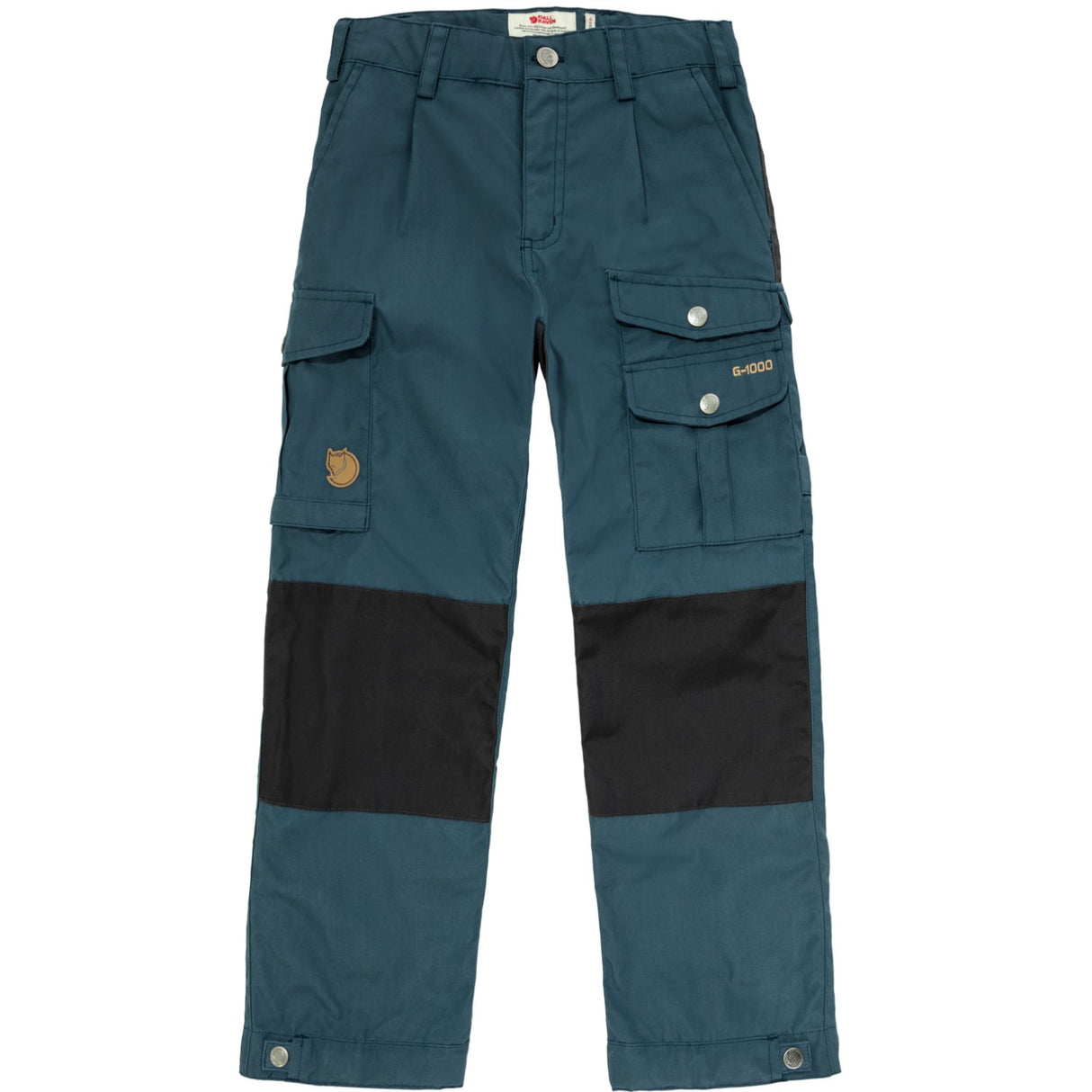 Fjällräven Mountain Blue Kids Vidda Trousers
