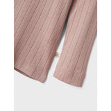 Lil'Atelier Misty Rose Nmfrachel Nis Ls Slim Top Lil Noos