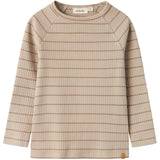 Lil'Atelier Pure Cashmere Nmmkail Ls Slim Top Lil Noos