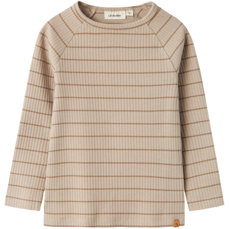 Lil'Atelier Pure Cashmere Nmmkail Ls Slim Top Lil Noos