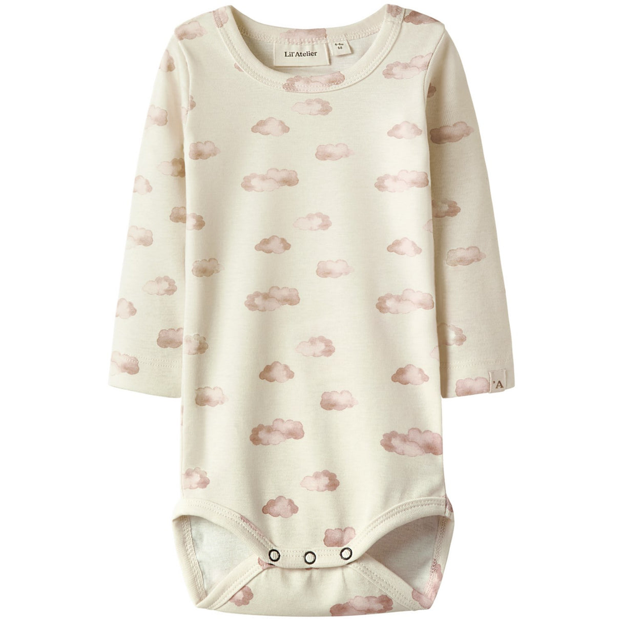 Lil'Atelier Turtledove Pink Cloud Nbnlayo Kim Ls Slim Body Lil Noos