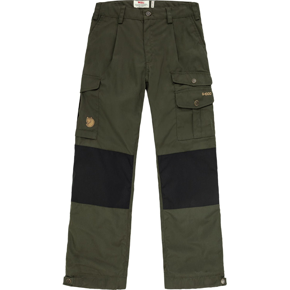 Fjällräven Deep Forest Kids Vidda Padded Trousers
