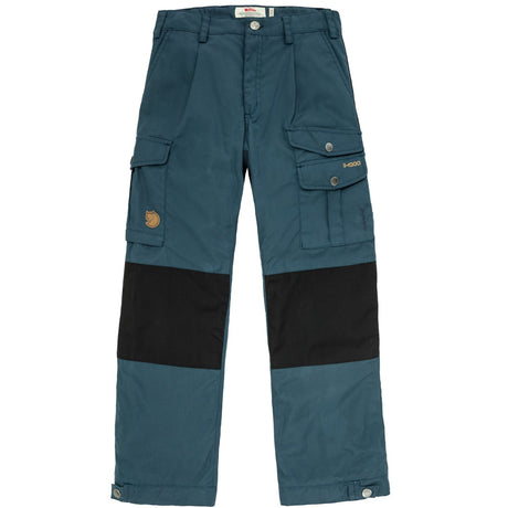 Fjällräven Mountain Blue Kids Vidda Padded Trousers