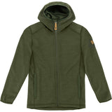 Fjällräven Deep Forest Kids Keb Fleece Hoodie