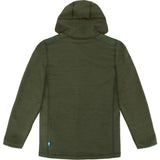 Fjällräven Deep Forest Kids Keb Fleece Hoodie