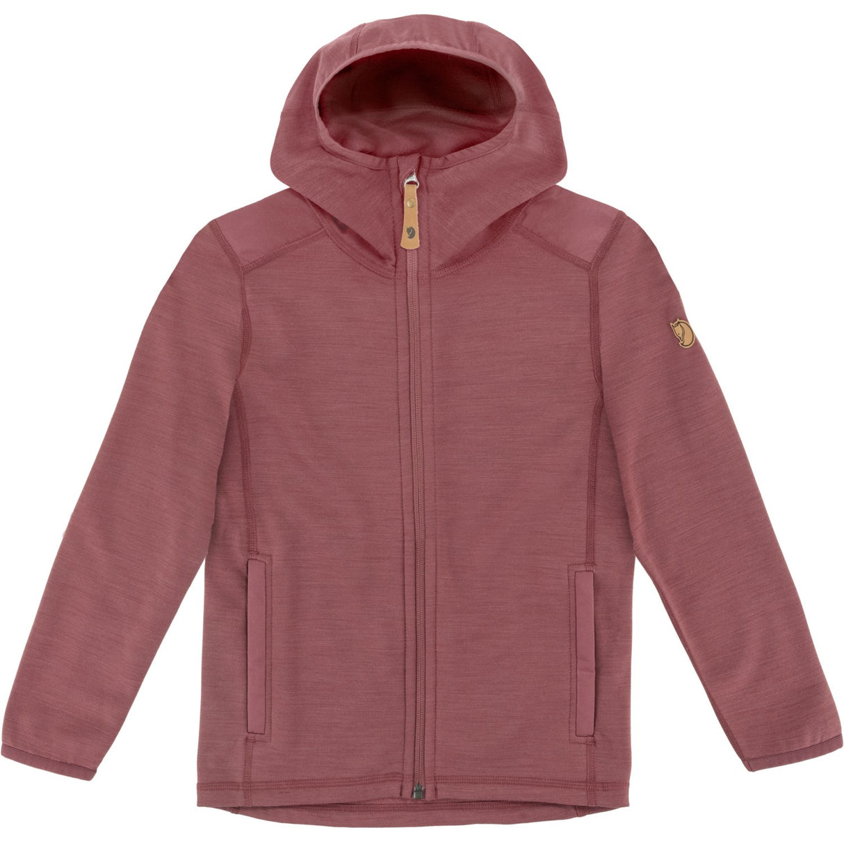 Fjällräven Mesa Purple Kids Keb Fleece Hoodie