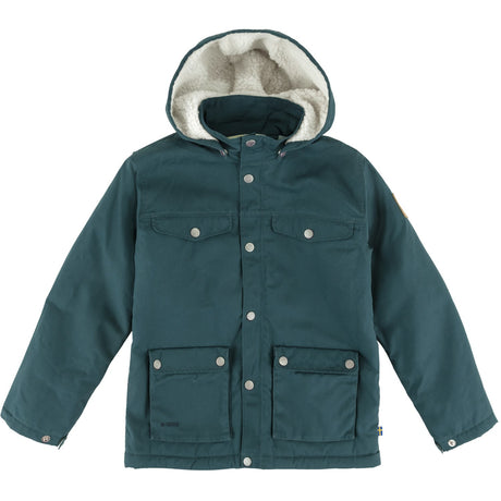 Fjällräven Mountain Blue Kids Greenland Winter Jacket