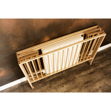 tiSsi® Nature Jori Sammenklappelig Bed Massiv Beech