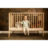 tiSsi® Nature Jori Sammenklappelig Bed Massiv Beech
