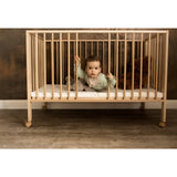tiSsi® Nature Jori Sammenklappelig Bed Massiv Beech