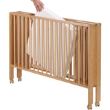 tiSsi® Nature Jori Sammenklappelig Bed Massiv Beech
