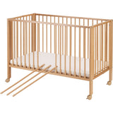 tiSsi® Nature Jori Sammenklappelig Bed Massiv Beech