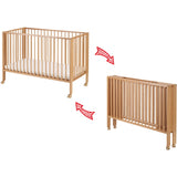tiSsi® Nature Jori Sammenklappelig Bed Massiv Beech