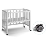 tiSsi® White Laquer Sophie Barneseng Massiv Beech