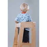 tiSsi® Nature Felix Learning Tower Solid Beech