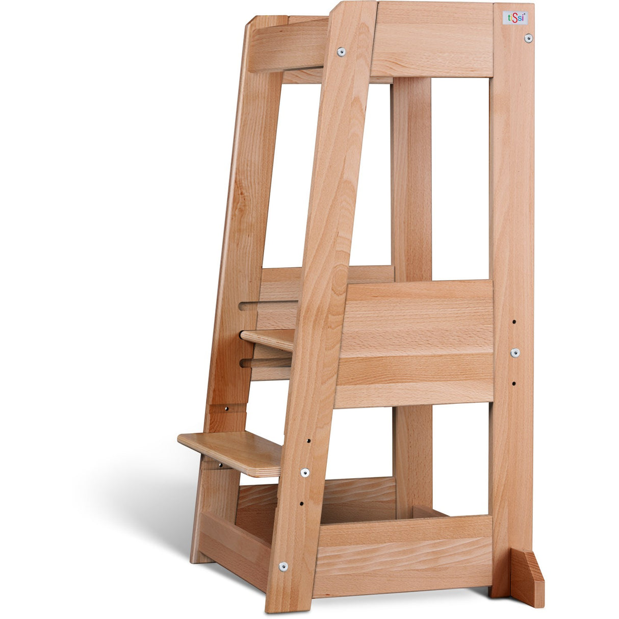 tiSsi® Nature Felix Learning Tower Solid Beech