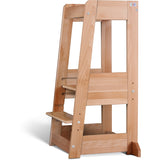 tiSsi® Nature Felix Learning Tower Solid Beech