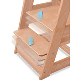 tiSsi® Nature Felix Learning Tower Solid Beech