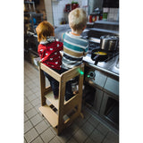 tiSsi® Grey Felix Box In Grey Plast For Learning Tower Felix