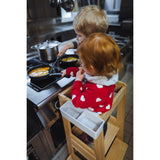 tiSsi® Grey Felix Box In Grey Plast For Learning Tower Felix