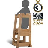 tiSsi® Nature Felix Learning Tower Solid Oak