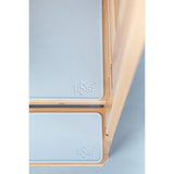 tiSsi® Grey Felix Non-Slip Mats - Set With 2 For Learning Tower Felix