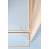 tiSsi® Grey Felix Non-Slip Mats - Set With 2 For Learning Tower Felix