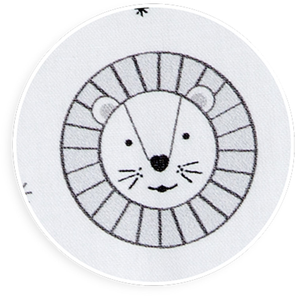 tiSsi® Grey Lion Sophie Bed Bumper