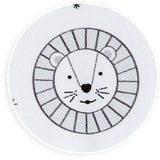 tiSsi® Grey Lion Sophie Bed Bumper