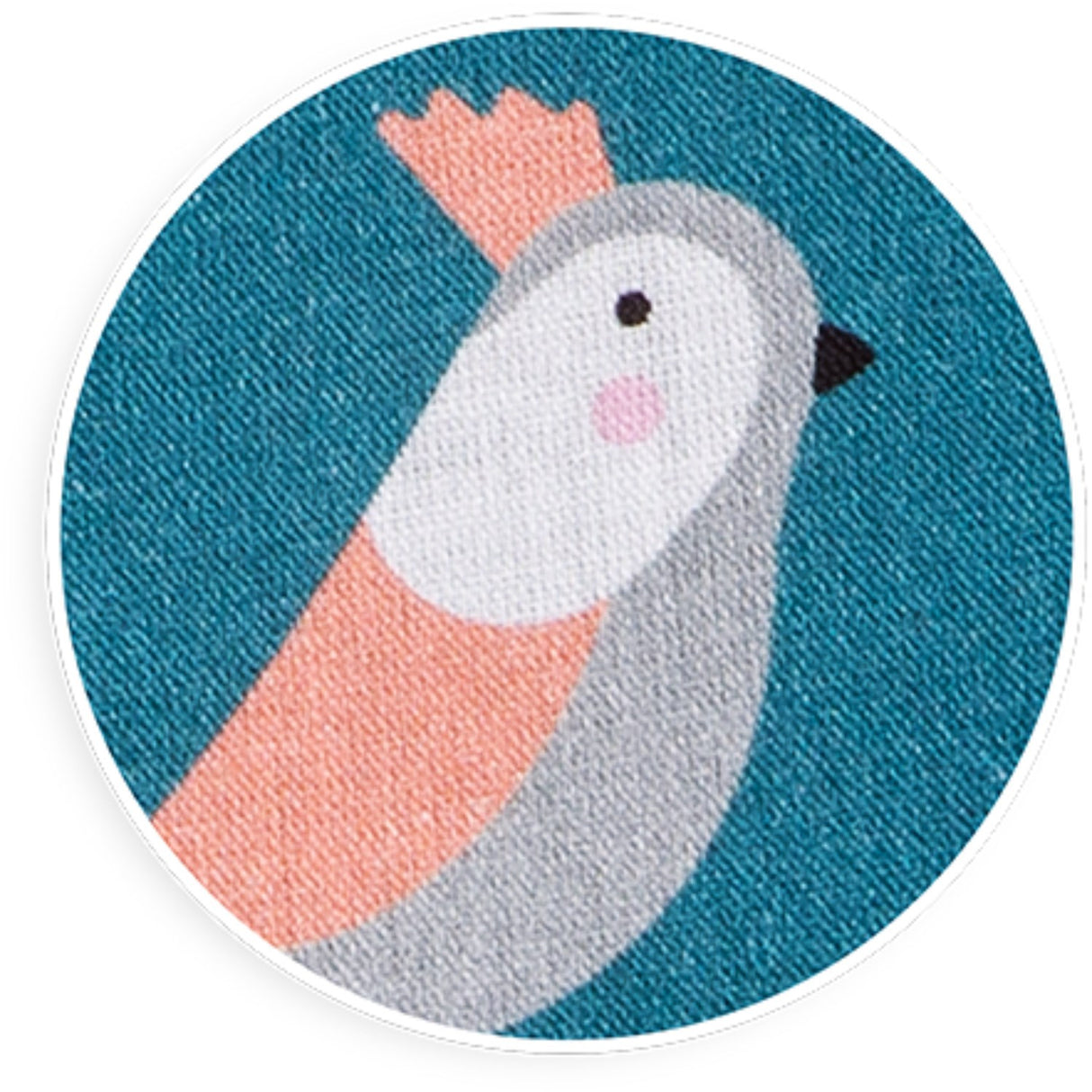 tiSsi® Petrol Jungle Sophie Bed Bumper