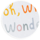 tiSsi® Mint Wonderful World Maxi Bed Bumper