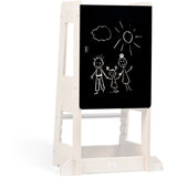 tiSsi® Black Felix Sort Tavle Til Learning Tower Felix