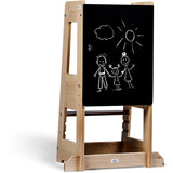 tiSsi® Black Felix Sort Tavle Til Learning Tower Felix