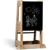tiSsi® Black Felix Sort Tavle Til Learning Tower Felix