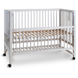 tiSsi® White Laquer Hajo Barneseng Massiv Beech