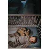 tiSsi® White Laquer Hajo Barneseng Massiv Beech