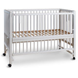 tiSsi® White Laquer Hajo Barneseng Massiv Beech