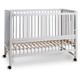 tiSsi® White Laquer Hajo Barneseng Massiv Beech