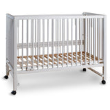 tiSsi® White Laquer Hajo Barneseng Massiv Beech