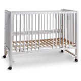 tiSsi® White Laquer Hajo Barneseng Massiv Beech