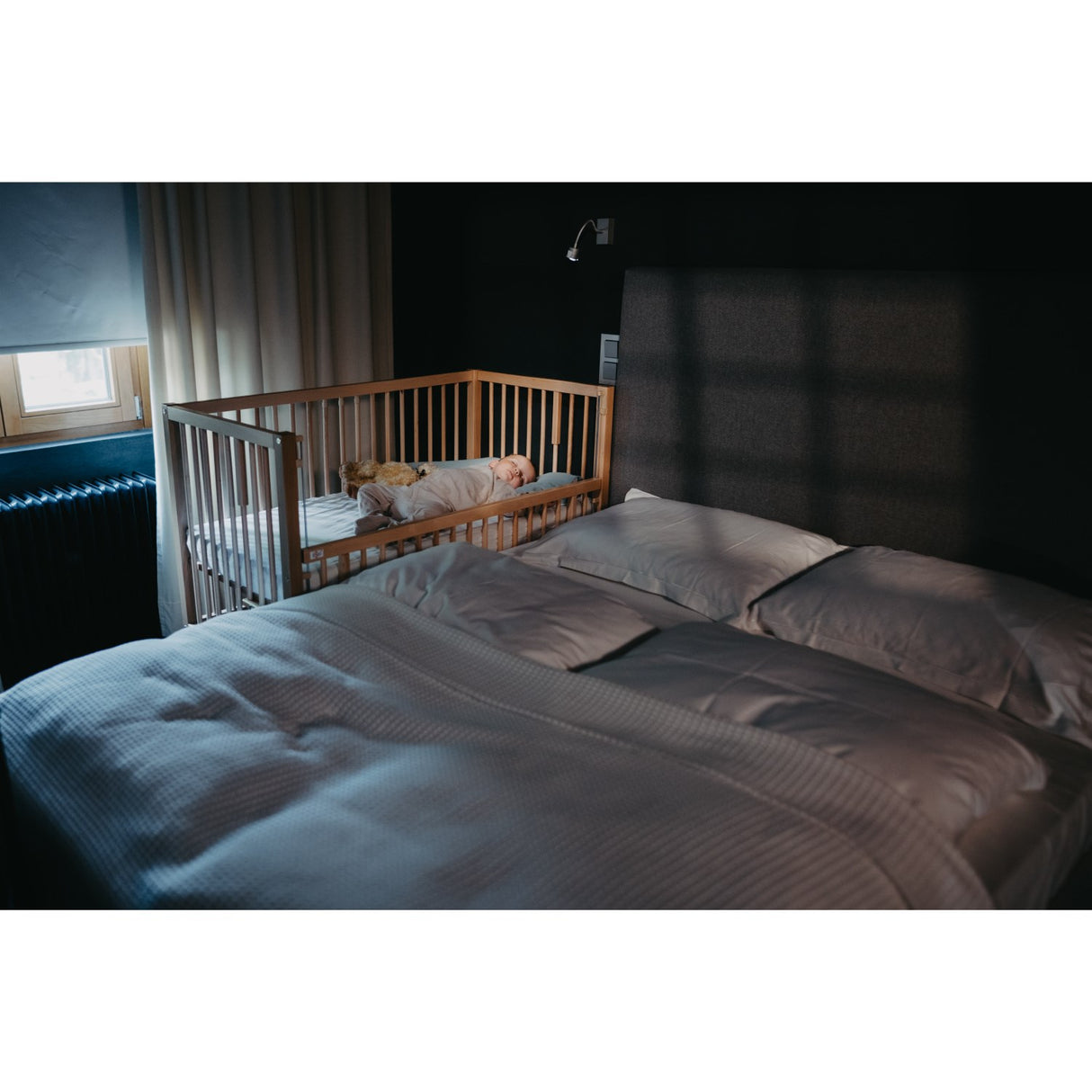 tiSsi® Nature Hajo Barneseng Massiv Beech