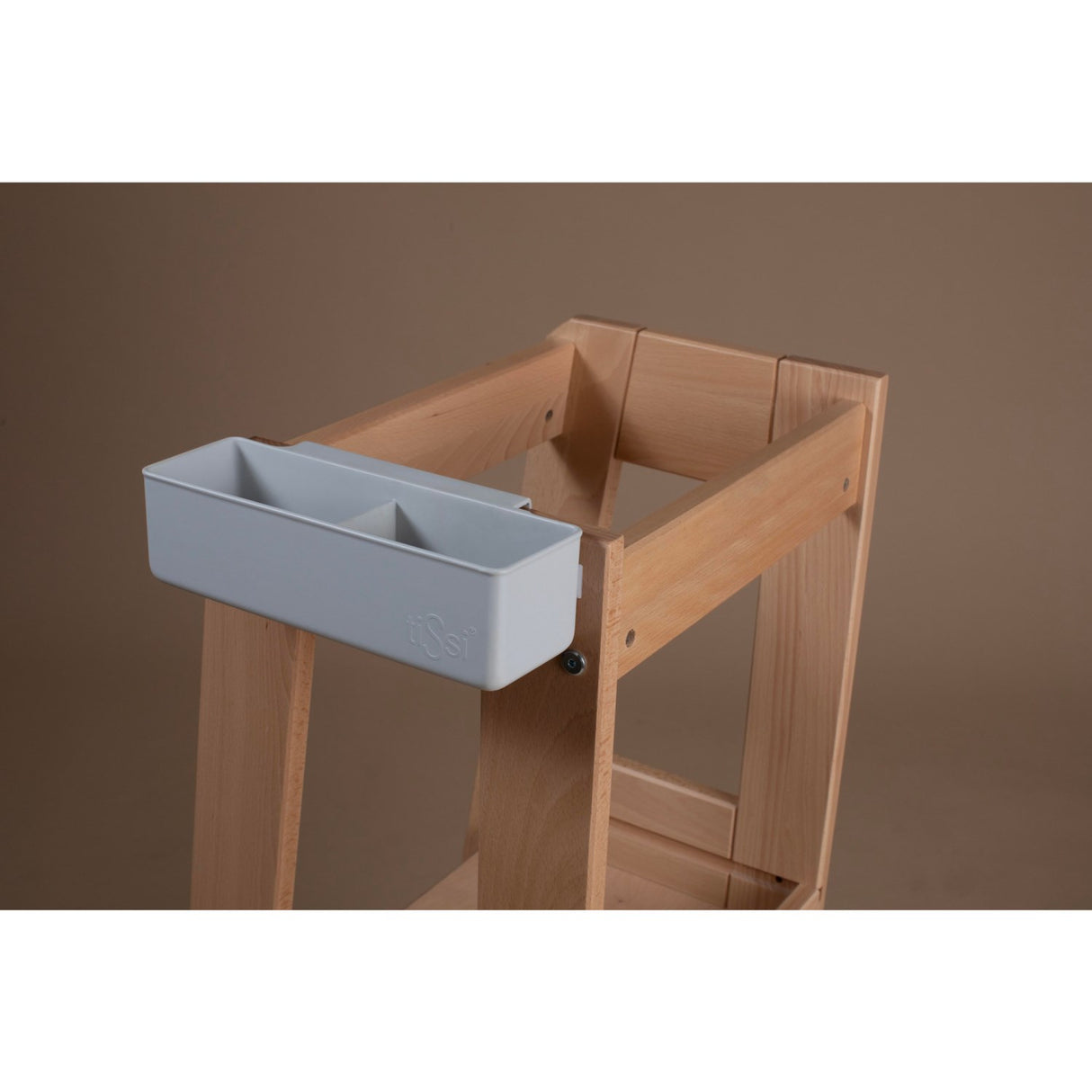 tiSsi® Grey Felix Box In Grey Plast For Learning Tower Felix