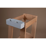 tiSsi® Grey Felix Box In Grey Plast For Learning Tower Felix