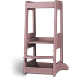 tiSsi® Oriental Rosa Laquer Felix Learning Tower Solid Beech